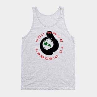 On Saving The World Tank Top